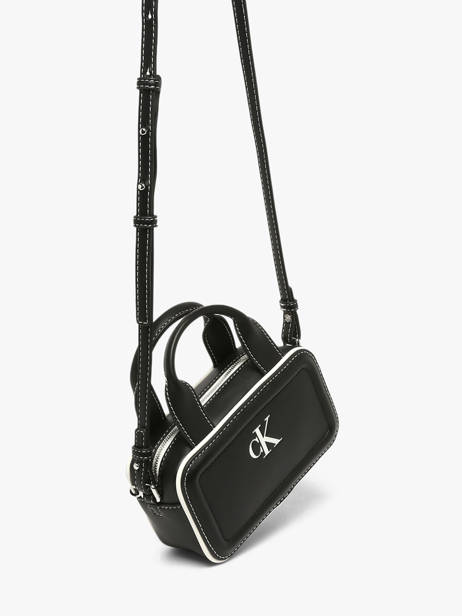 Crossbody Bag Contrast Calvin klein jeans Black contrast 4F1257G other view 2