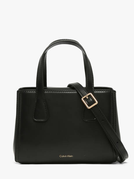 Satchel Ck Mini Calvin klein jeans Black ck mini 4F3520G other view 4