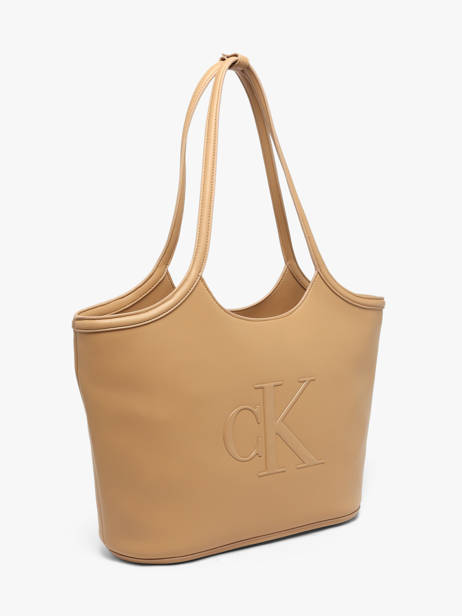 Shoulder Bag Bold Calvin klein jeans Beige bold 4F3562G other view 2