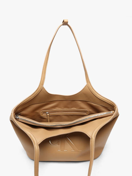 Shoulder Bag Bold Calvin klein jeans Beige bold 4F3562G other view 3
