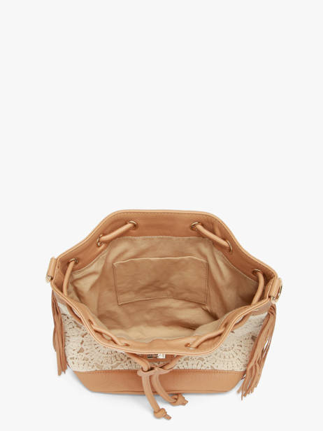 Shoulder Bag Antibes Cotton Les tropeziennes Beige antibes TZ03 other view 3