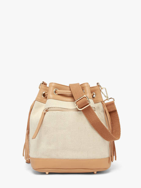 Shoulder Bag Antibes Cotton Les tropeziennes Beige antibes TZ03 other view 4