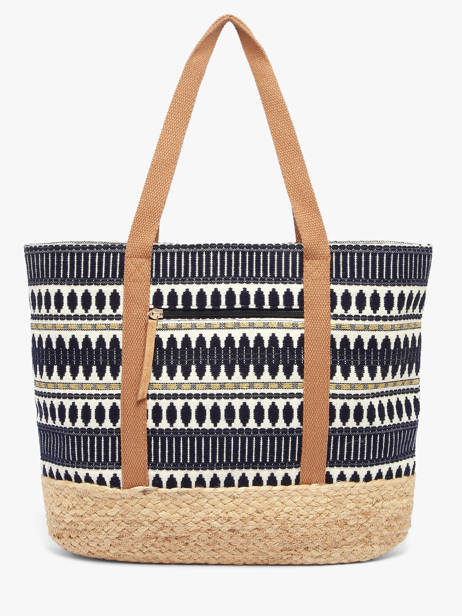 Shoulder Bag En-vau Cotton Les tropeziennes Blue en-vau TZ02 other view 4