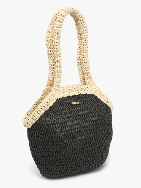 Shoulder Bag Galets Paper Les tropeziennes Black galets TZ02 other view 2