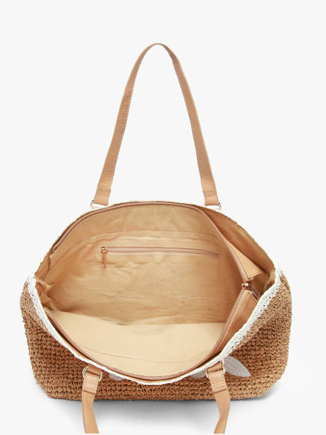 Shoulder Bag Large Paper Les tropeziennes Brown large TZ01 other view 3