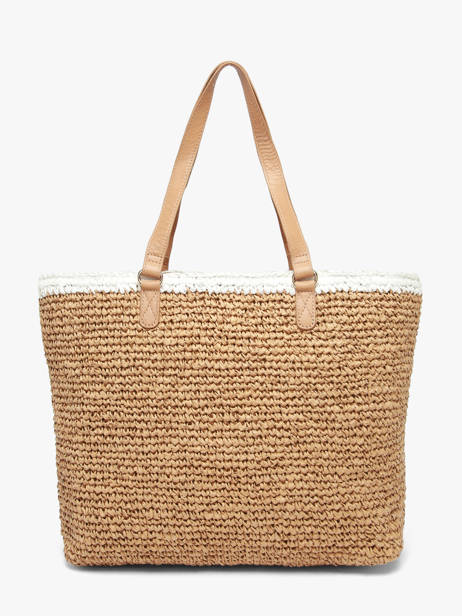 Shoulder Bag Large Paper Les tropeziennes Brown large TZ01 other view 4