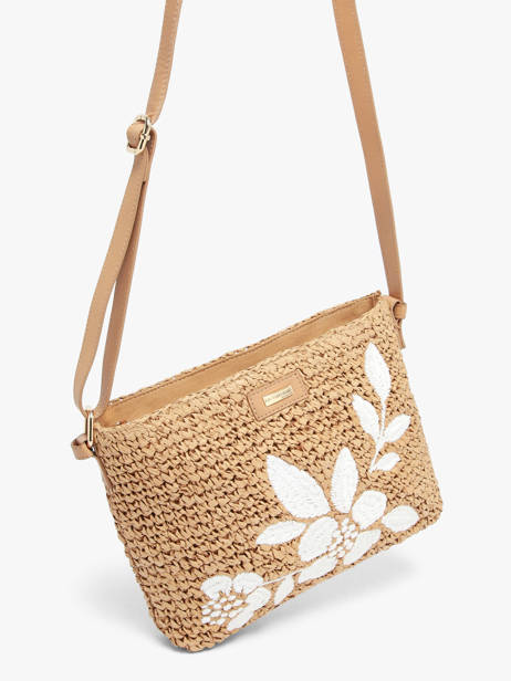 Shoulder Bag Large Paper Les tropeziennes Brown large TZ02 other view 2