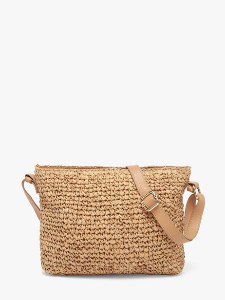 Shoulder Bag Large Paper Les tropeziennes Brown large TZ02 other view 4