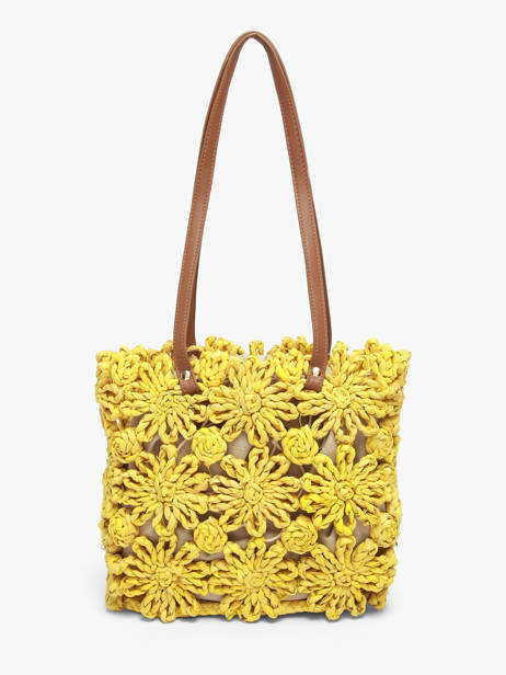 Shoulder Bag Mediterranee Paper Les tropeziennes Yellow mediterranee TZ02 other view 4