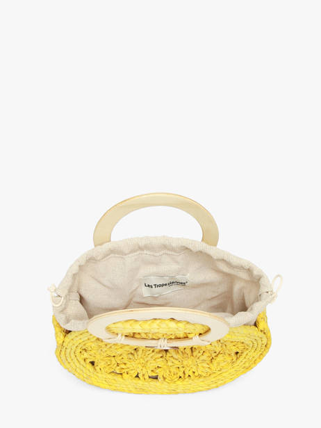 Crossbody Bag Mediterranee Paper Les tropeziennes Yellow mediterranee TZ03 other view 3