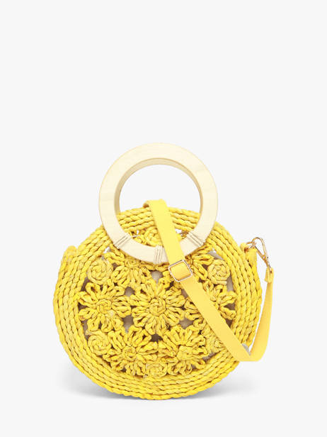Crossbody Bag Mediterranee Paper Les tropeziennes Yellow mediterranee TZ03 other view 4