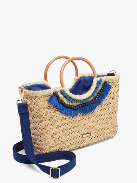 Shoulder Bag Monaco Straw Les tropeziennes Beige monaco TZ01 other view 2