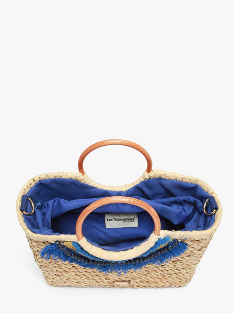 Shoulder Bag Monaco Straw Les tropeziennes Beige monaco TZ01 other view 3