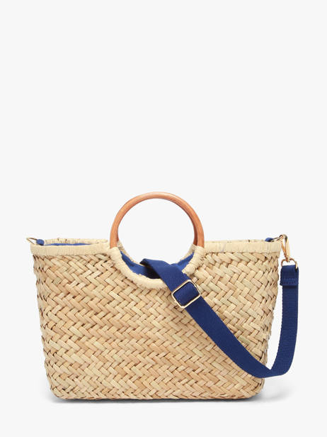 Shoulder Bag Monaco Straw Les tropeziennes Beige monaco TZ01 other view 4