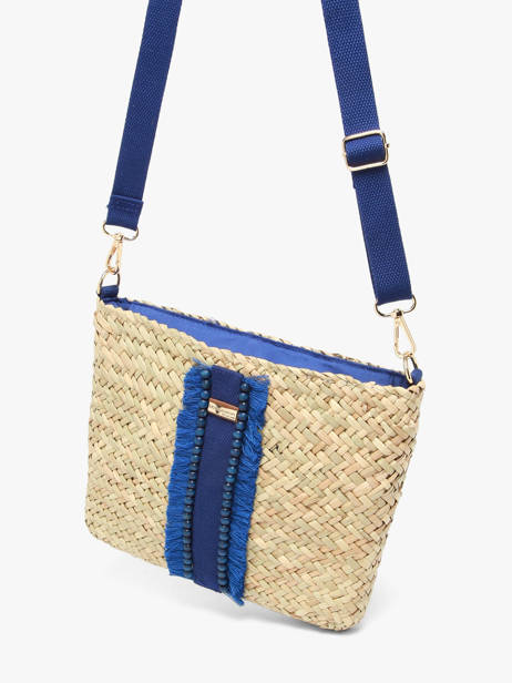 Shoulder Bag Monaco Straw Les tropeziennes Beige monaco TZ02 other view 2