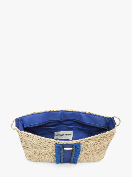 Shoulder Bag Monaco Straw Les tropeziennes Beige monaco TZ02 other view 3