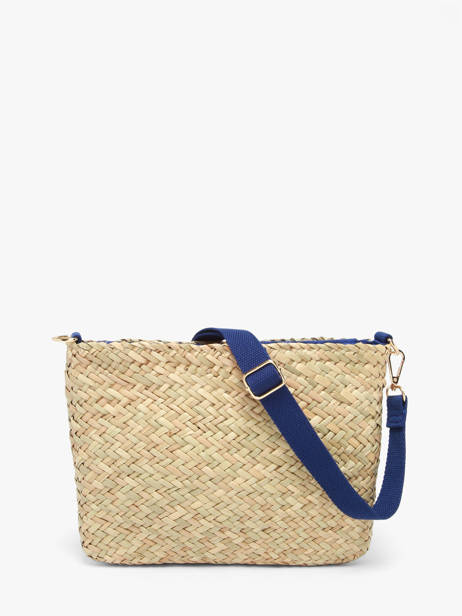 Shoulder Bag Monaco Straw Les tropeziennes Beige monaco TZ02 other view 4