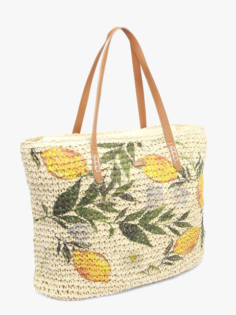 Shoulder Bag Navagio Paper Les tropeziennes Beige navagio TZ01 other view 2