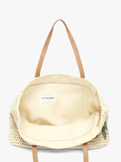 Shoulder Bag Navagio Paper Les tropeziennes Beige navagio TZ01 other view 3