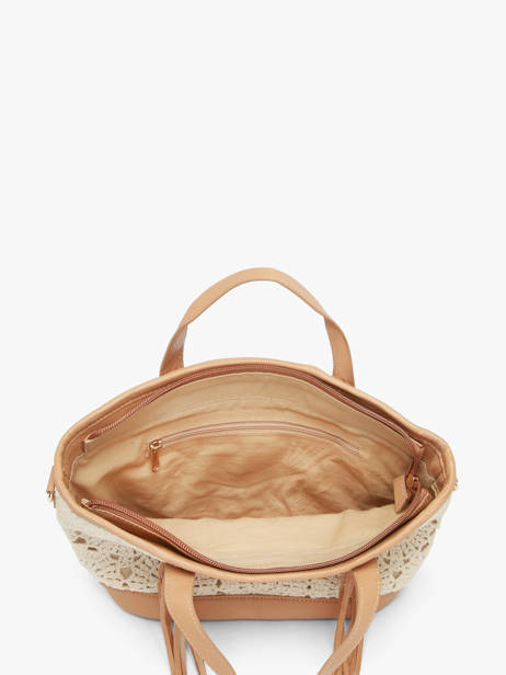 Satchel Antibes Cotton Les tropeziennes Beige antibes TZ01 other view 3