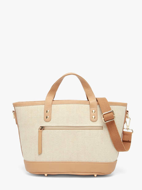 Satchel Antibes Cotton Les tropeziennes Beige antibes TZ01 other view 4