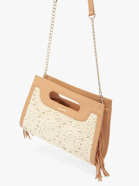 Shoulder Bag Antibes Cotton Les tropeziennes Beige antibes TZ02 other view 2