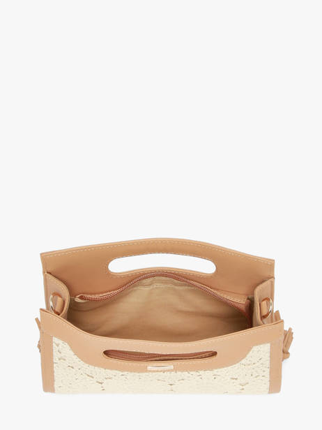 Shoulder Bag Antibes Cotton Les tropeziennes Beige antibes TZ02 other view 3