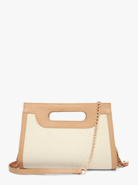 Shoulder Bag Antibes Cotton Les tropeziennes Beige antibes TZ02 other view 4