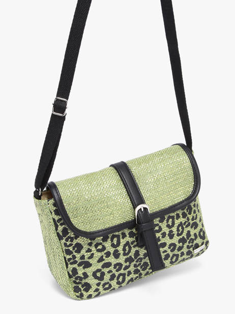 Shoulder Bag Kailani Paper Les tropeziennes Yellow kailani TZ02 other view 2