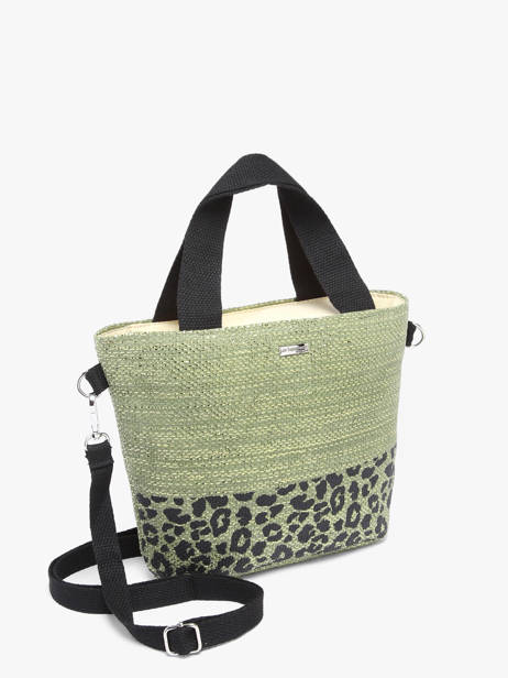 Shoulder Bag Kailani Paper Les tropeziennes Yellow kailani TZ03 other view 2