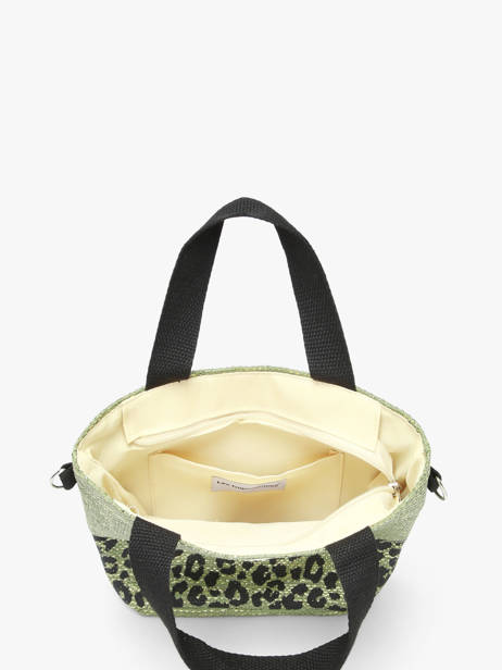 Shoulder Bag Kailani Paper Les tropeziennes Yellow kailani TZ03 other view 3