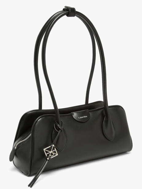 Shoulder Bag Emblem Trio Calvin klein jeans Black emblem trio 4F3369G other view 2