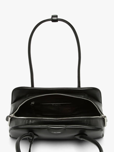 Shoulder Bag Emblem Trio Calvin klein jeans Black emblem trio 4F3369G other view 3