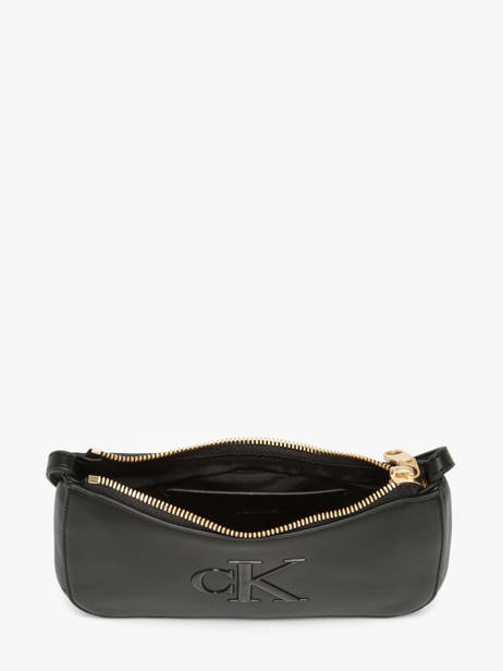 Shoulder Bag Bold Monogram Calvin klein jeans Black bold monogram 4F1125G other view 3