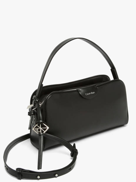 Crossbody Bag Emblem Trio Calvin klein jeans Black emblem trio 4F3370G other view 2