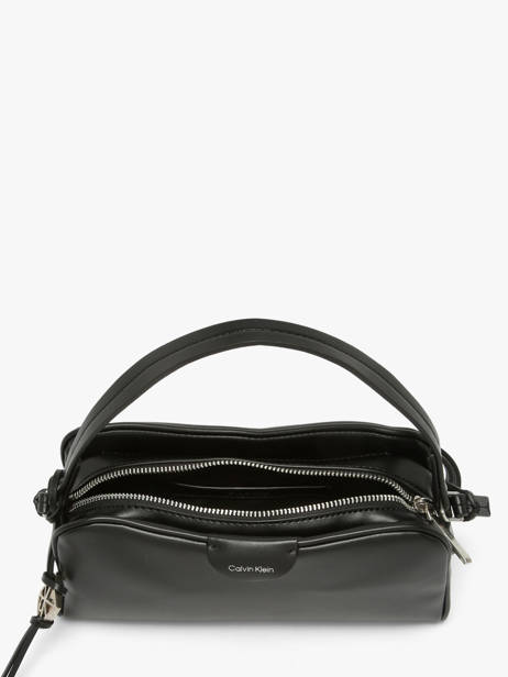 Crossbody Bag Emblem Trio Calvin klein jeans Black emblem trio 4F3370G other view 3