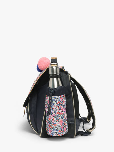 2-compartment Satchel Tann's Multicolor les fantaisies f 33265 other view 2
