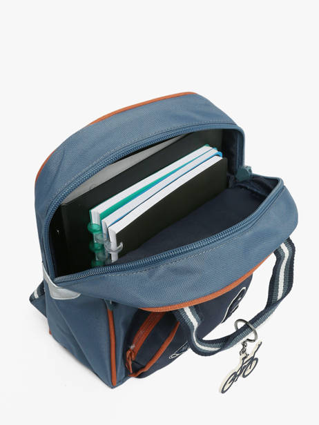 Mini Backpack Tann's Blue les fantaisies g 61208 other view 3
