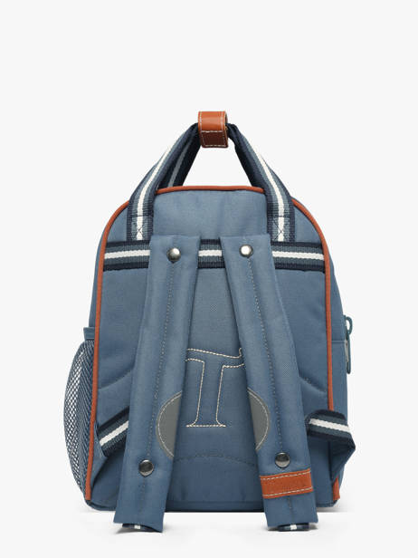 Mini Backpack Tann's Blue les fantaisies g 61208 other view 4