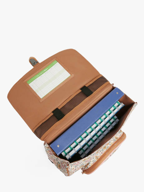 1 Compartment Satchel Tann's Multicolor les fantaisies f 26352611 other view 3