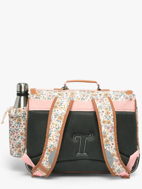 2-compartment Satchel Tann's Multicolor les fantaisies f 26382611 other view 4