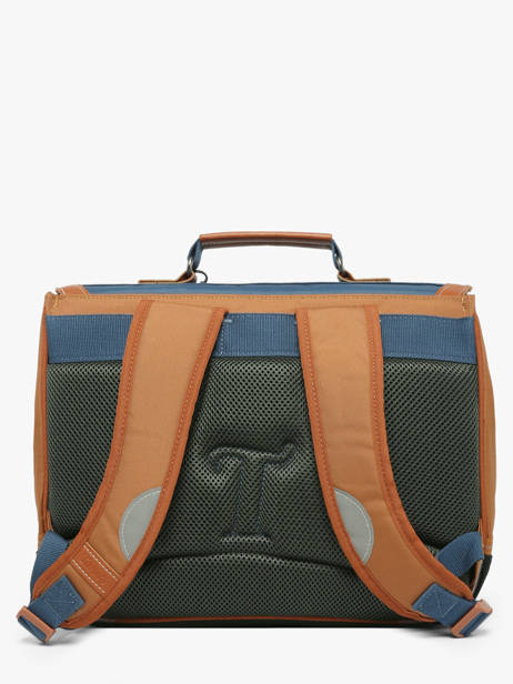1 Compartment Satchel Tann's Blue les fantaisies g 35128 other view 4