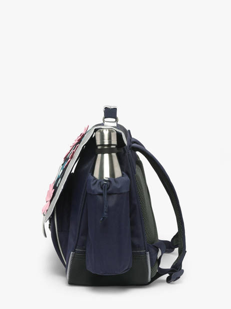 2-compartment Satchel Tann's Blue les fantaisies f 38268 other view 2