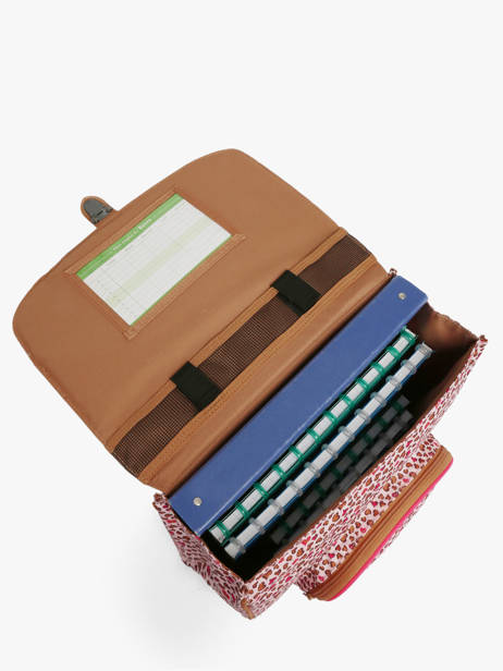 1 Compartment Satchel Tann's Multicolor les fantaisies f 35229 other view 3