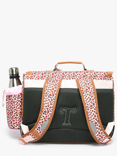 2-compartment Satchel Tann's Multicolor les fantaisies f 38229 other view 4