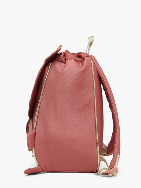 Mini Backpack Tann's Pink ecole des tann's 645172 other view 2