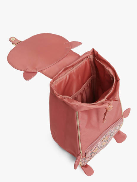 Mini Backpack Tann's Pink ecole des tann's 645172 other view 3