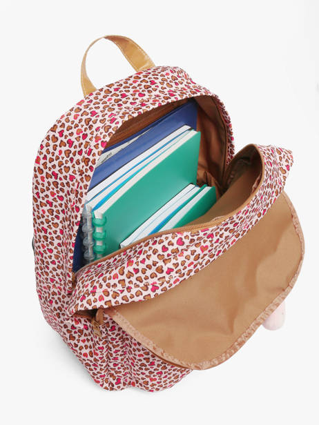 2-compartment Backpack Tann's Multicolor les fantaisies f 63229 other view 3