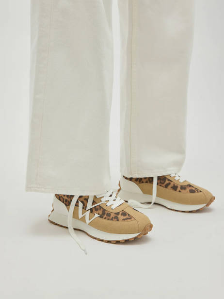 Sneakers Vanessa wu Brown women BK2844LP other view 1