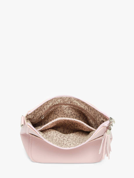 Shoulder Bag Grained Miniprix Pink grained F8575 other view 2